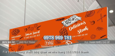 file tranh tuong steak bbq quan an nha hang 16112024 thanh file tranh tuong steak bbq quan an nha hang 16112024 thanh