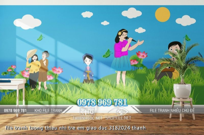 file tranh tuong thieu nhi tre em giao duc 3182024 thanh