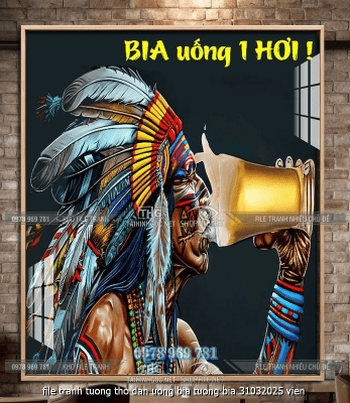 file tranh tuong tho dan uong bia tuong bia 31032025 vien