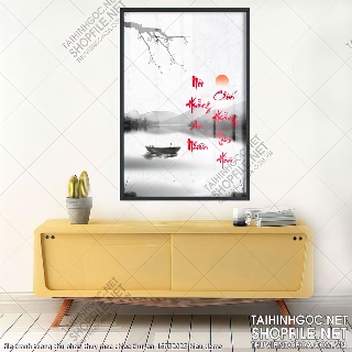 file tranh tuong thu phap thuy mac chiec thuyen 16032023 hieu