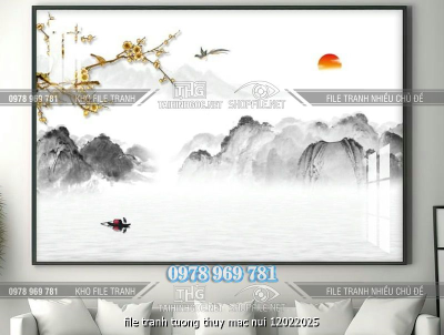 file tranh tuong thuy mac nui 12022025