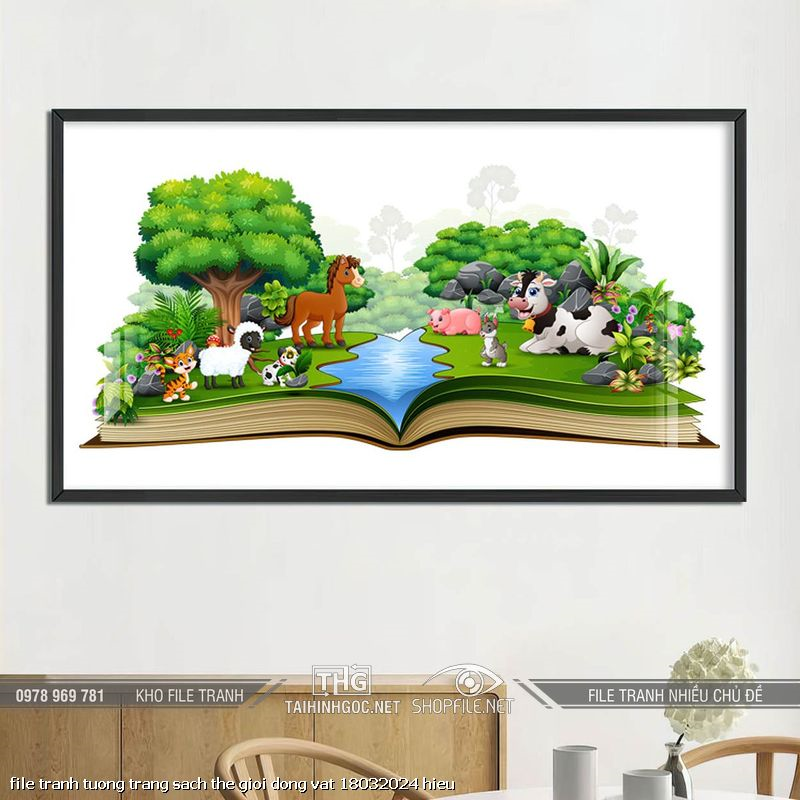 file tranh tuong trang sach the gioi dong vat 18032024 hieu