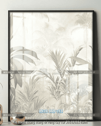 file tranh tuong trang tri rung cay coi 30102025 hanh