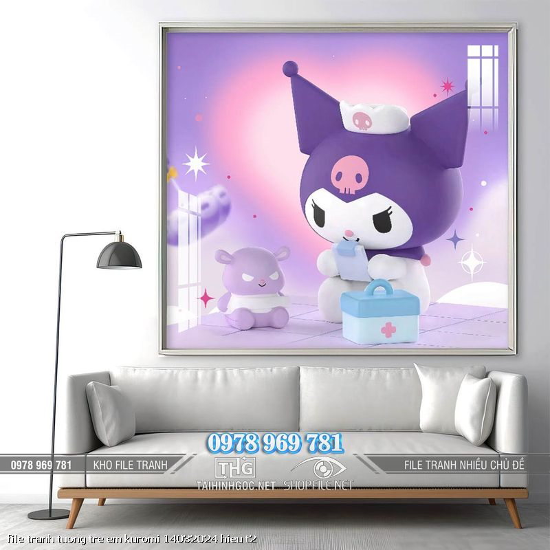 file tranh tuong tre em kuromi 14032024 hieu t2
