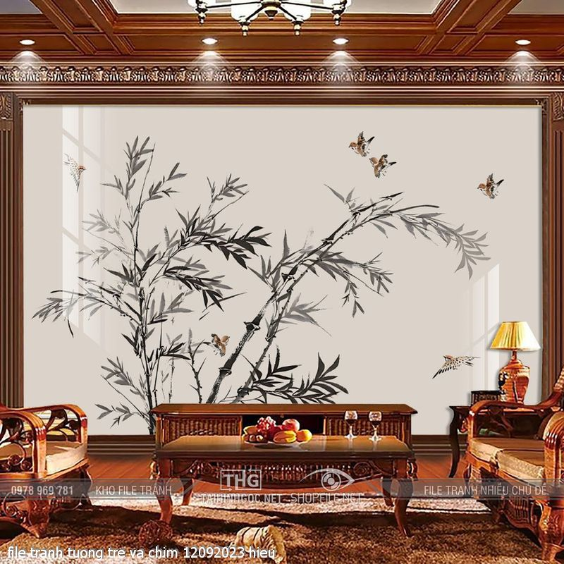 file tranh tuong tre va chim 12092023 hieu