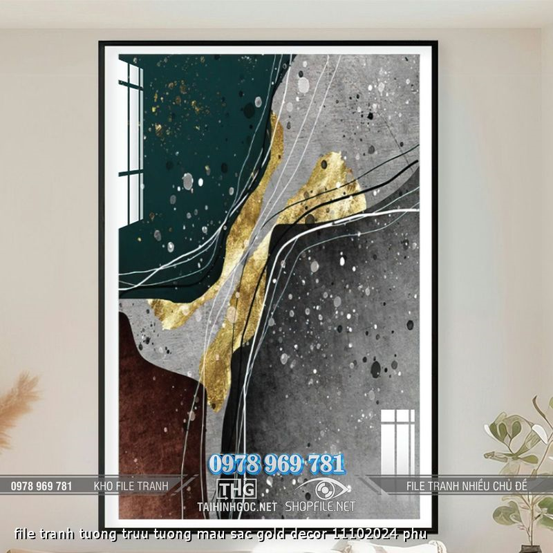 file tranh tuong truu tuong mau sac gold decor 11102024 phu