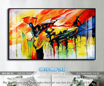 file tranh tuong truu tuong nghe thuat art son dau decor 09112024 h