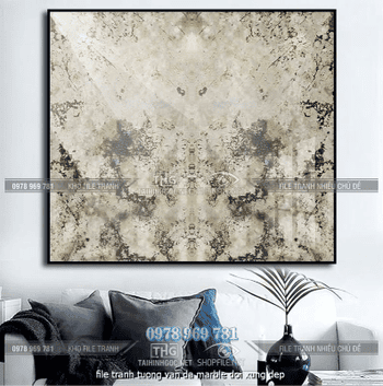 file tranh tuong van da marble doi xung dep
