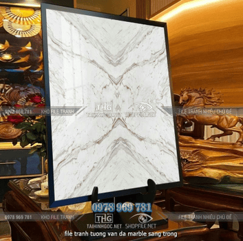file tranh tuong van da marble sang trong