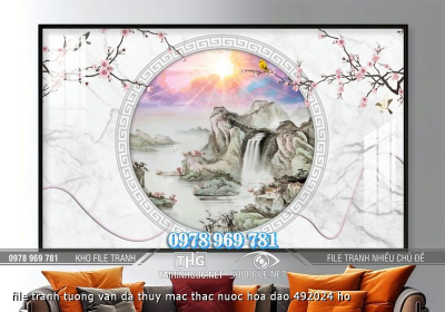 file tranh tuong van da thuy mac thac nuoc hoa dao 492024 ho file tranh tuong van da thuy mac thac nuoc hoa dao 492024 ho