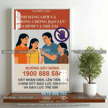 file tranh tuyen truyen co dong gia dinh va tre em 7112025