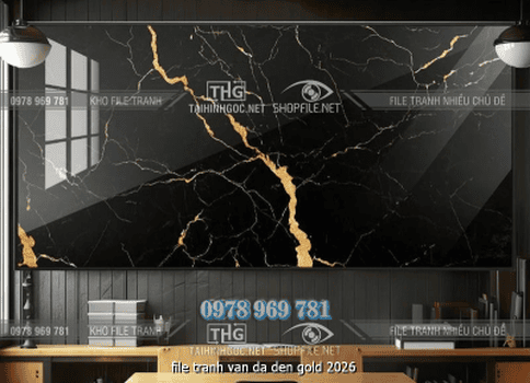file tranh van da den gold 2026