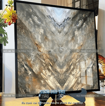 file tranh van da marble mau ho phach doi xung dep