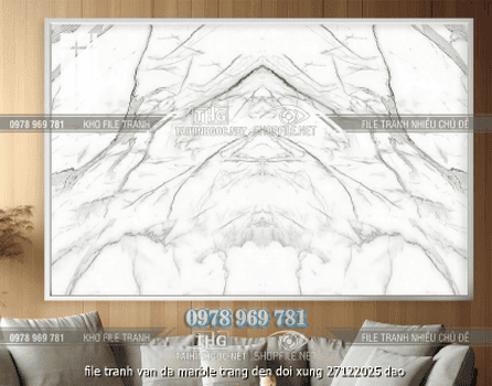 file tranh van da marble trang den doi xung 27122025 dao