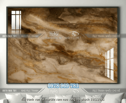 file tranh van da marble xam nau vang ho phach 10122025