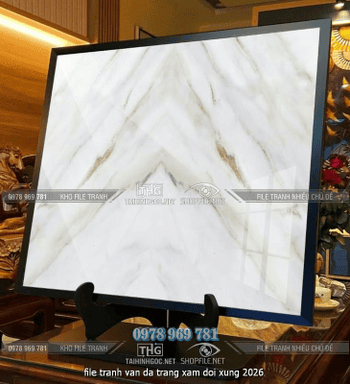 file tranh van da trang xam doi xung 2026