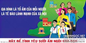 file tranh van dong tuyen truyen gia dinh la to am cua moi nguoi