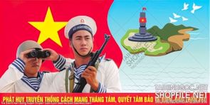 file tranh van dong tuyen truyen luon luon bao ve bien dao viet nam