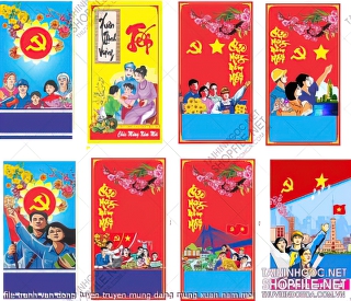 file tranh van dong tuyen truyen mung dang mung xuan nam moi