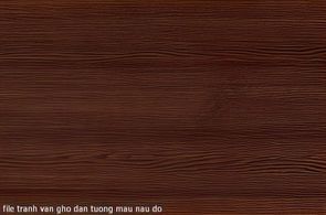 file tranh van gho dan tuong mau nau do