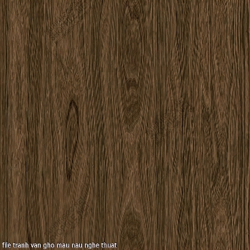 file tranh van gho mau nau nghe thuat