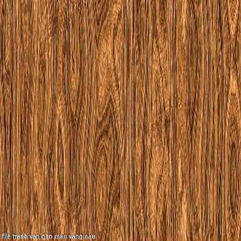 file tranh van gho mau vang nau