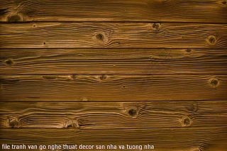 file tranh van go nghe thuat decor san nha va tuong nha