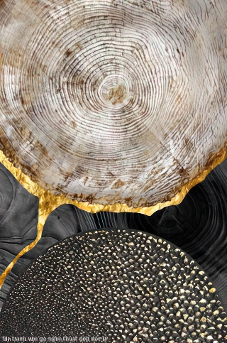 file tranh van go nghe thuat dep doc la