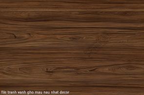 file tranh vanh gho mau nau nhat decor