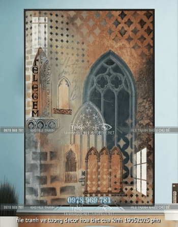 file tranh ve tuong decor hoa tiet cua kinh 19052025 phu
