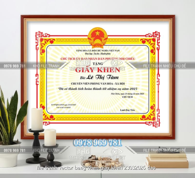 file tranh vector bang khen giay khen 23032026 dao