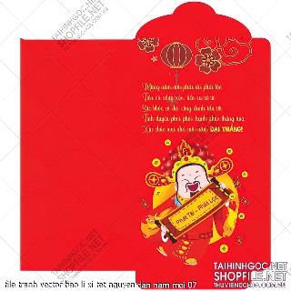 file tranh vector bao li xi tet nguyen dan nam moi 07 file tranh vector bao li xi tet nguyen dan nam moi 07