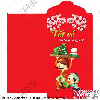 file tranh vector bao li xi tet nguyen dan nam moi 08 file tranh vector bao li xi tet nguyen dan nam moi 08