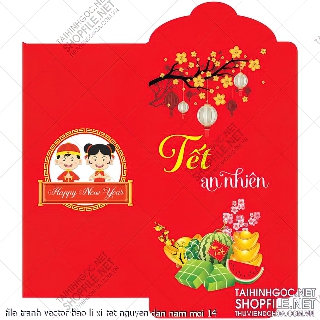 file tranh vector bao li xi tet nguyen dan nam moi 14 file tranh vector bao li xi tet nguyen dan nam moi 14