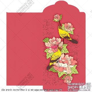 file tranh vector bao li xi tet nguyen dan nam moi 27