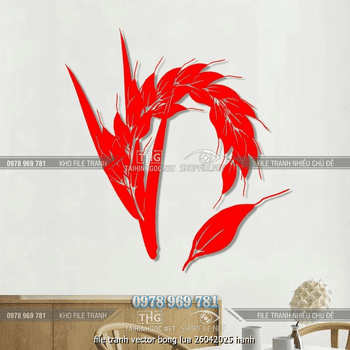 file tranh vector bong lua 26042025 hanh