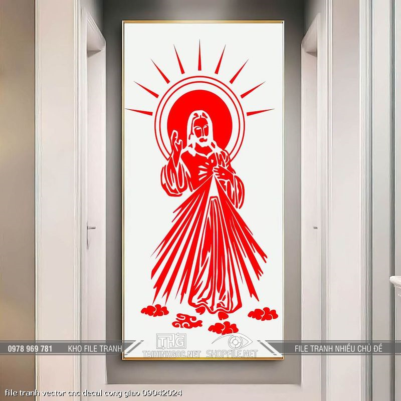 file tranh vector cnc decal cong giao 09042024