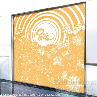 file tranh vector cnc decal laser hoa sen 24052023 dao file tranh vector cnc decal laser hoa sen 24052023 dao