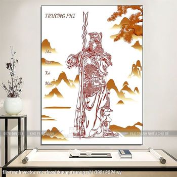 file tranh vector cnc decal tuong truong phi 09012024 vy