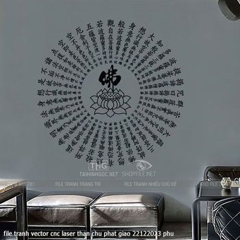 file tranh vector cnc laser than chu phat giao 22122023 phu