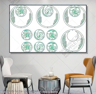 file tranh vector cnc tet truyen thong