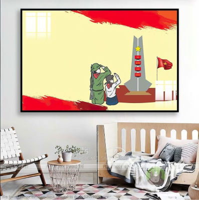 file tranh vector co dong back ground to quoc 12062023 vvv