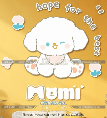 file tranh vector cun momi in an 22092025 nga