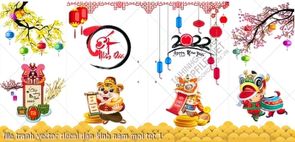 file tranh vector decal dan kinh nam moi tet 1 file tranh vector decal dan kinh nam moi tet 1