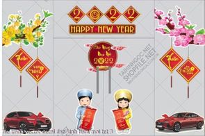 file tranh vector decal dan kinh nam moi tet 3 file tranh vector decal dan kinh nam moi tet 3