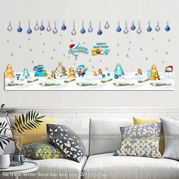 file tranh vector decal dan kinh noel 02122023 vy
