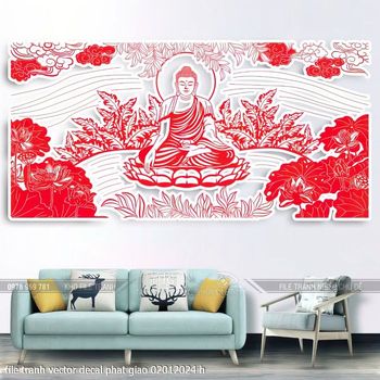 file tranh vector decal phat giao 02012024 h