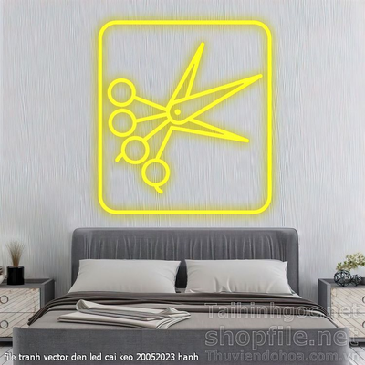 file tranh vector den led cai keo 20052023 hanh