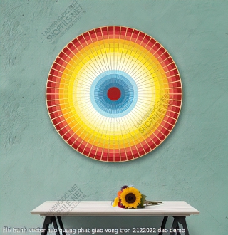 file tranh vector hao quang phat giao vong tron 2122022 dao