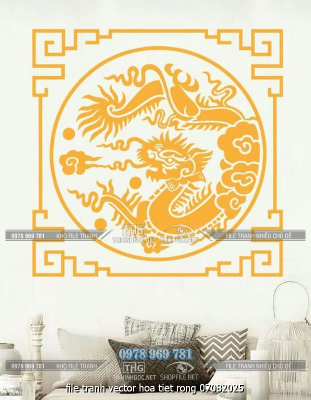 file tranh vector hoa tiet rong 07082025